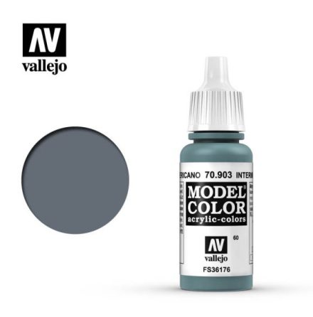 INTERMEDIATE BLUE (VALLEJO MODEL COLOR)