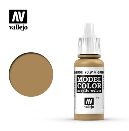 GREEN OCHRE (VALLEJO MODEL COLOR)