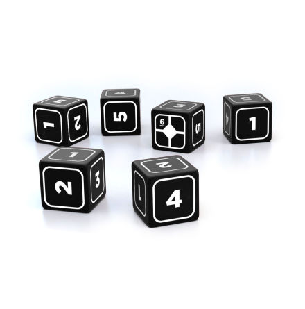 ALIEN RPG Base Dice Set