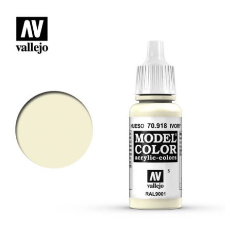 IVORY (VALLEJO MODEL COLOR)