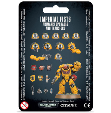 IMPERIAL FISTS PRIMARIS UPGRADES & TRANSFERS