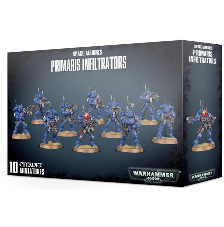 SPACE MARINES PRIMARIS INFILTRATORS