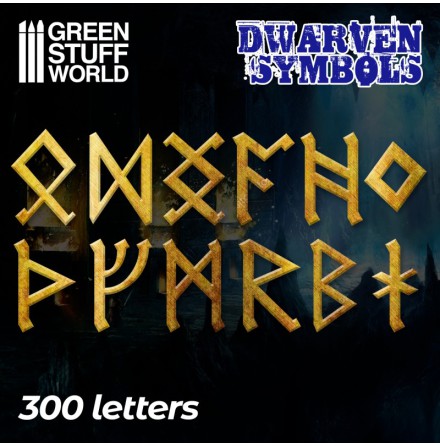 Brass Symbols - Dwarven Runes and Symbols