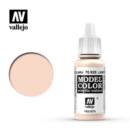 LIGHT FLESH (VALLEJO MODEL COLOR)