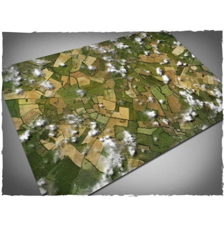 DeepCut Game mat - Aerial Fields (6x4 foot)