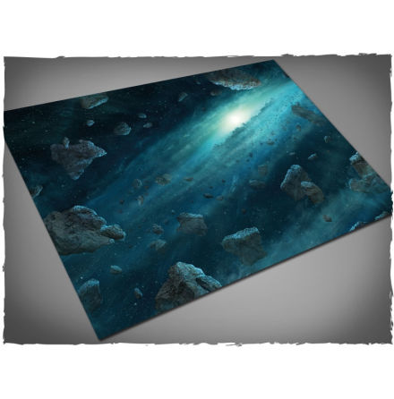 DeepCut Game mat - Asteroid Field (6x4 foot)