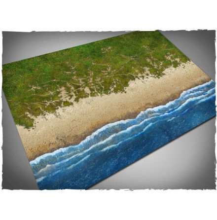 DeepCut Game mat - Beach (6x4 foot)