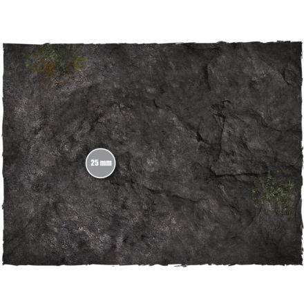 DeepCut Game mat - Cave (6x4 foot)