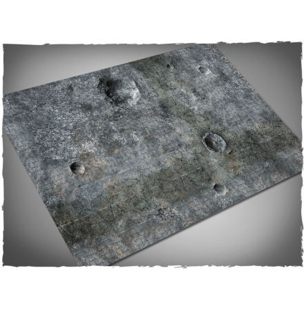 DeepCut Game mat - City Ruins (6x4 foot)