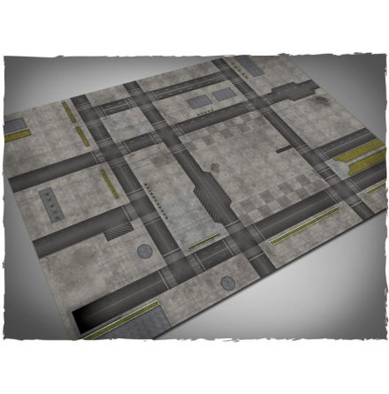 DeepCut Game mat - Cityscape 1 (6x4 foot)