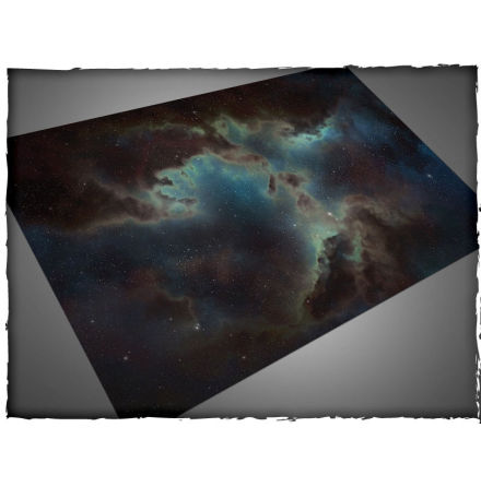 DeepCut Game mat - Deep Space (6x4 foot)