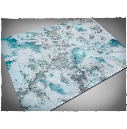 DeepCut Game mat - Frostgrave (6x4 foot)