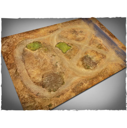 DeepCut Game mat - Gaslands (6x4 foot)