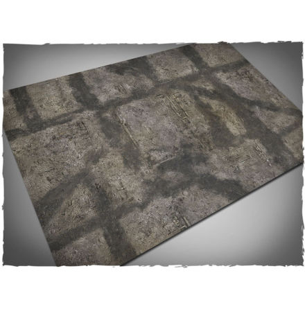 DeepCut Game mat - Gothic Ruins (6x4 foot)