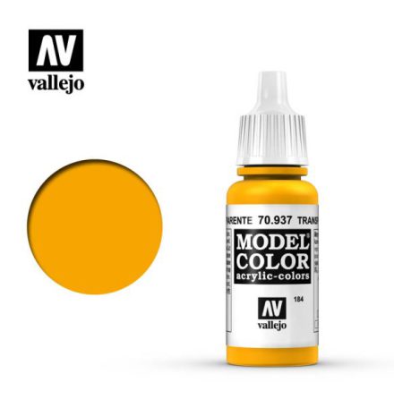 TRANSPARENT YELLOW (VALLEJO MODEL COLOR)