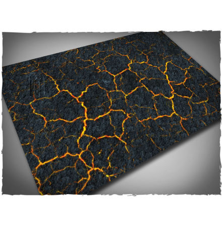 DeepCut Game mat - Inferno (6x4 foot)