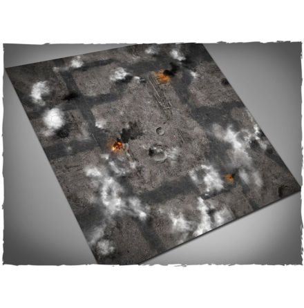 DeepCut Game mat - Scorched Sky (6x4 foot)