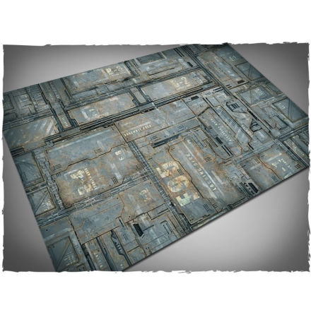 DeepCut Game mat - Space Hulk (6x4 foot)