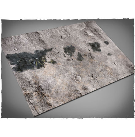 DeepCut Game mat - Warzone (6x4 foot)