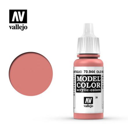 OLD ROSE (VALLEJO MODEL COLOR)