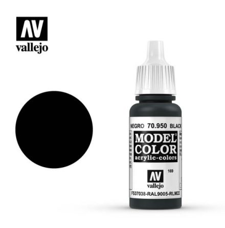 BLACK (VALLEJO MODEL COLOR)