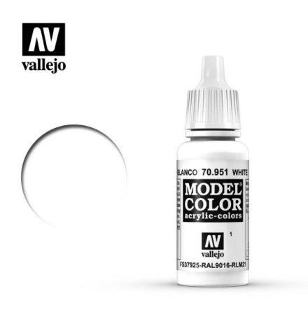 WHITE (VALLEJO MODEL COLOR)