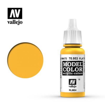 FLAT YELLOW (VALLEJO MODEL COLOR)