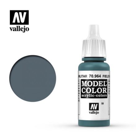 FIELD BLUE (VALLEJO MODEL COLOR)