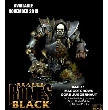 BONES BLACK: MAGGOTCROWN OGRE JUGGERNAUT