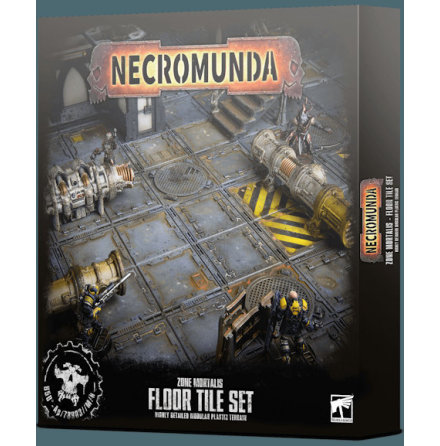 NECROMUNDA: ZONE MORTALIS FLOOR TILE SET