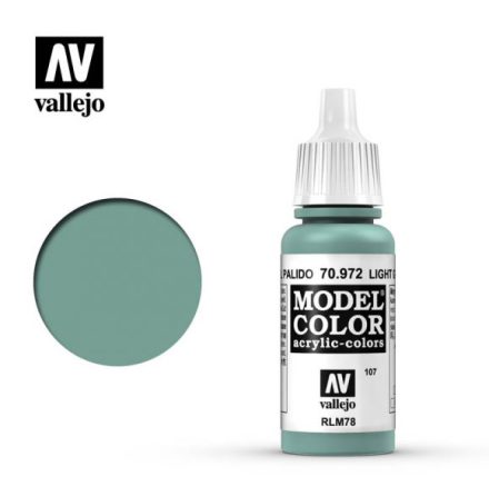 LIGHT GREEN BLUE (VALLEJO MODEL COLOR)