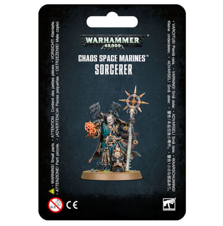 CHAOS SPACE MARINES SORCERER