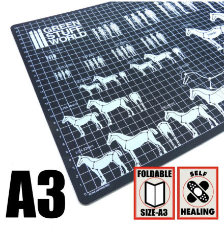 Scale Cutting Mat A3