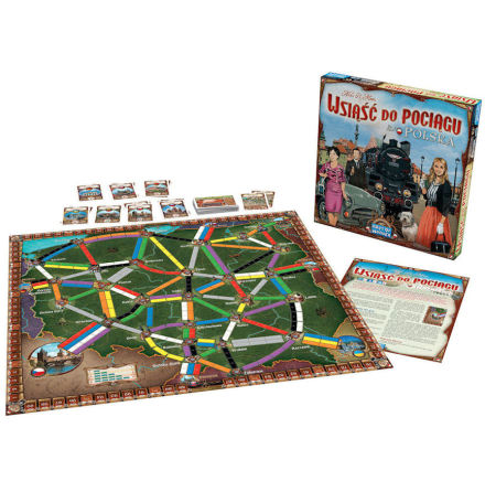 Ticket to Ride: Map Collection 6.5 Poland