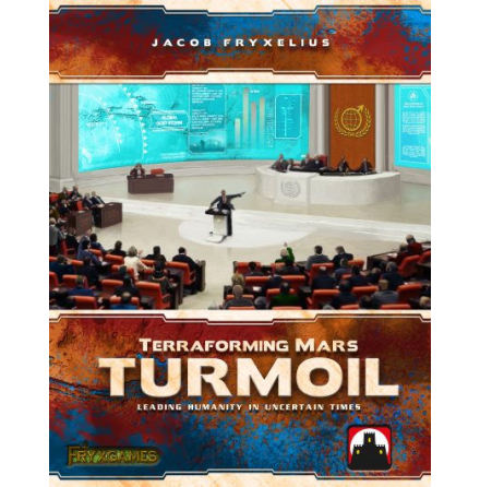 Terraforming Mars: Turmoil exp