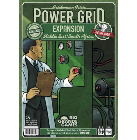 Power Grid: Middle East/South Africa