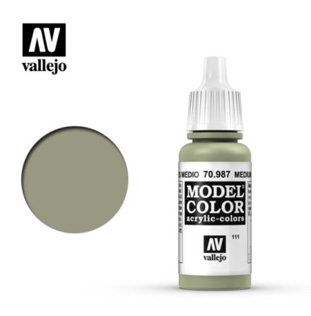 MEDIUM GREY (VALLEJO MODEL COLOR)