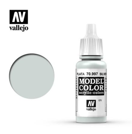 SILVER (VALLEJO MODEL COLOR)