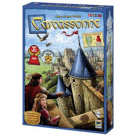 Carcassonne 2.0: Grundspel (Scand)