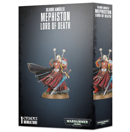 BLOOD ANGELS MEPHISTON LORD OF DEATH