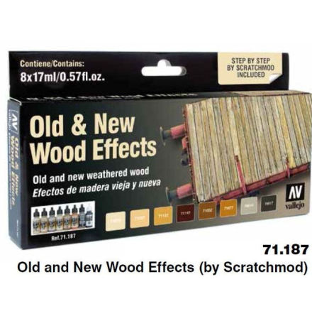 Old and New wood effects (by scratchmod)