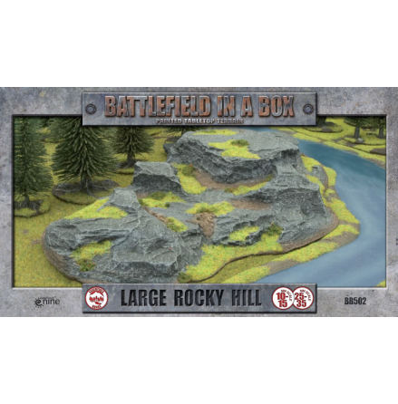 Large Rocky Hill (10-35 mm scale)