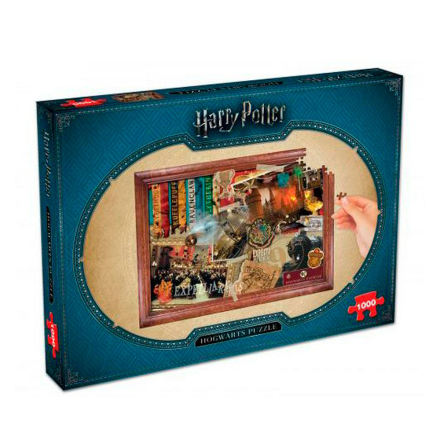 Puzzle - Harry Potter: Hogwarts (1000 pieces)