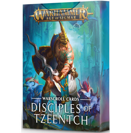 WARSCROLLS: DISCIPLES OF TZEENTCH (ENG, 2020)