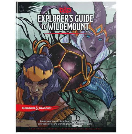 D&D 5th ed: Explorers guide to Wildemount