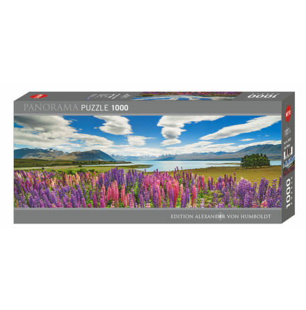 Lake Tekapo, Edition Humboldt Panorama 1000 pieces