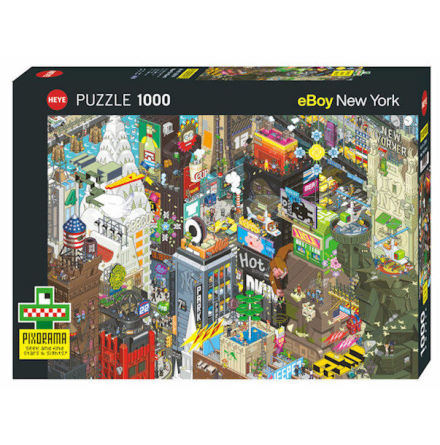 New York Quest Standard 1000 pieces