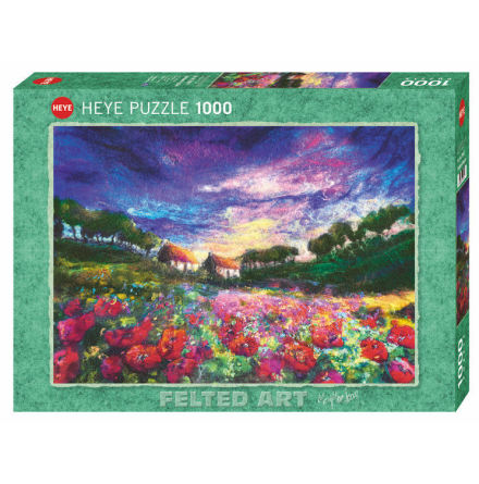 Sundown Poppies Standard 1000 pieces