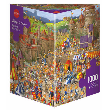 Bunny Battles, Ruyer 1000 pieces Triangular