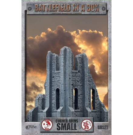Battlefield in a Box: Small Corner Ruins